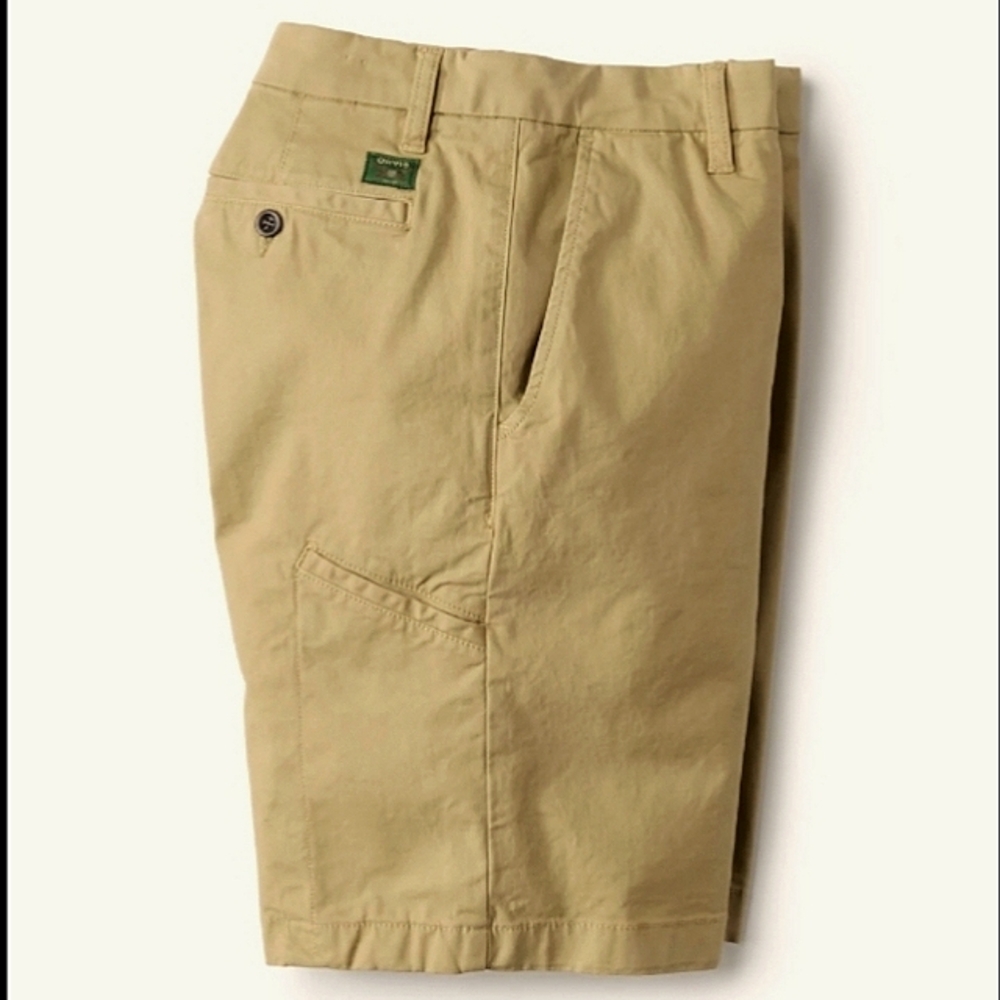 NWOT Orvis Shorts 1856,  Sz 38.      7 1/2 inseam  Trust Your Fly